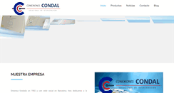 Desktop Screenshot of conexionescondal.com